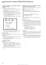 Предварительный просмотр 24 страницы Sony HCD-HDX277WC - Dvd Receiver Component Service Manual