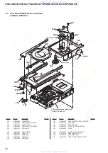 Предварительный просмотр 84 страницы Sony HCD-HDX277WC - Dvd Receiver Component Service Manual