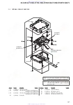 Предварительный просмотр 87 страницы Sony HCD-HDX277WC - Dvd Receiver Component Service Manual