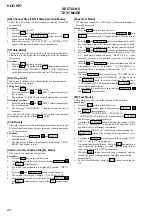 Preview for 22 page of Sony HCD-HP7 - Hi Fi Components Service Manual