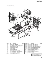 Предварительный просмотр 59 страницы Sony HCD-HP8V Service Manual