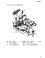 Предварительный просмотр 65 страницы Sony HCD-HP8V Service Manual