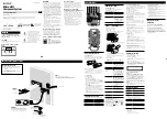 Sony HCD-HPR90 - Receiver Component For Mini Hi-fi Systems Operating Instructions предпросмотр