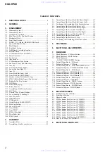 Preview for 2 page of Sony hcd-hpx10w Service Manual