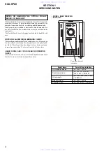 Preview for 4 page of Sony hcd-hpx10w Service Manual