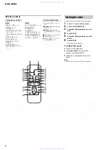 Preview for 6 page of Sony hcd-hpx10w Service Manual