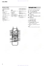 Предварительный просмотр 6 страницы Sony hcd-hpx10w Service Manual