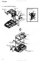 Предварительный просмотр 16 страницы Sony hcd-hpx10w Service Manual