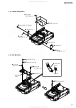 Preview for 17 page of Sony hcd-hpx10w Service Manual