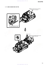 Предварительный просмотр 19 страницы Sony hcd-hpx10w Service Manual