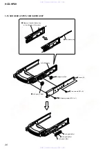 Предварительный просмотр 20 страницы Sony hcd-hpx10w Service Manual