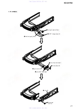 Предварительный просмотр 21 страницы Sony hcd-hpx10w Service Manual