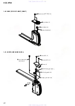 Предварительный просмотр 22 страницы Sony hcd-hpx10w Service Manual