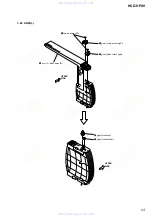 Preview for 23 page of Sony hcd-hpx10w Service Manual