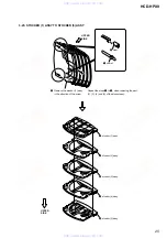 Предварительный просмотр 25 страницы Sony hcd-hpx10w Service Manual