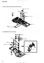 Предварительный просмотр 26 страницы Sony hcd-hpx10w Service Manual