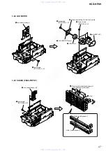 Предварительный просмотр 27 страницы Sony hcd-hpx10w Service Manual