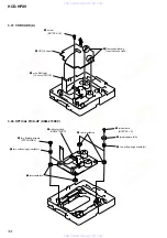 Предварительный просмотр 34 страницы Sony hcd-hpx10w Service Manual