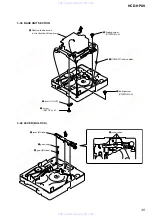 Предварительный просмотр 35 страницы Sony hcd-hpx10w Service Manual