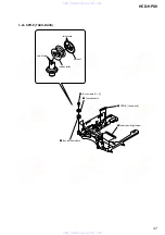 Preview for 37 page of Sony hcd-hpx10w Service Manual