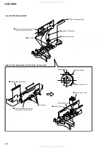 Предварительный просмотр 38 страницы Sony hcd-hpx10w Service Manual