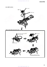 Предварительный просмотр 39 страницы Sony hcd-hpx10w Service Manual