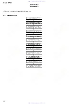 Preview for 40 page of Sony hcd-hpx10w Service Manual