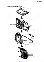 Предварительный просмотр 41 страницы Sony hcd-hpx10w Service Manual