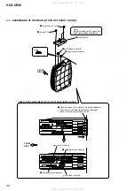 Preview for 42 page of Sony hcd-hpx10w Service Manual