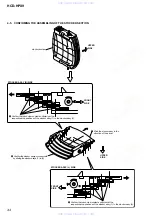 Preview for 44 page of Sony hcd-hpx10w Service Manual