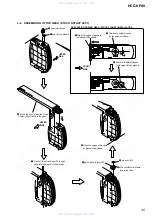 Предварительный просмотр 45 страницы Sony hcd-hpx10w Service Manual