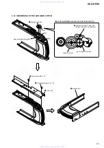 Предварительный просмотр 51 страницы Sony hcd-hpx10w Service Manual