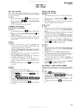 Preview for 53 page of Sony hcd-hpx10w Service Manual