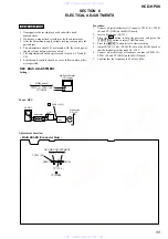 Предварительный просмотр 55 страницы Sony hcd-hpx10w Service Manual