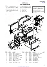 Предварительный просмотр 83 страницы Sony hcd-hpx10w Service Manual