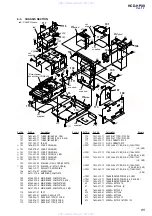 Предварительный просмотр 85 страницы Sony hcd-hpx10w Service Manual