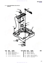 Предварительный просмотр 95 страницы Sony hcd-hpx10w Service Manual