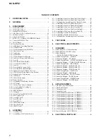 Preview for 2 page of Sony HCD-HPX7 Service Manual