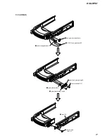 Preview for 21 page of Sony HCD-HPX7 Service Manual