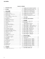 Preview for 2 page of Sony HCD-HPX9 - Hi Fi Components Service Manual