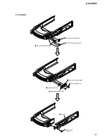 Предварительный просмотр 21 страницы Sony HCD-HPX9 - Hi Fi Components Service Manual