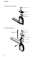 Предварительный просмотр 22 страницы Sony HCD-HPX9 - Hi Fi Components Service Manual