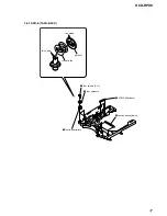 Предварительный просмотр 37 страницы Sony HCD-HPX9 - Hi Fi Components Service Manual