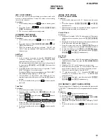 Preview for 53 page of Sony HCD-HPX9 - Hi Fi Components Service Manual