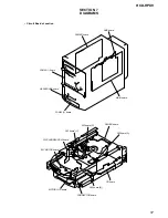 Предварительный просмотр 57 страницы Sony HCD-HPX9 - Hi Fi Components Service Manual