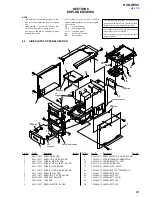 Предварительный просмотр 83 страницы Sony HCD-HPX9 - Hi Fi Components Service Manual