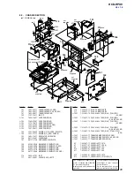 Предварительный просмотр 85 страницы Sony HCD-HPX9 - Hi Fi Components Service Manual