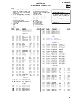 Предварительный просмотр 97 страницы Sony HCD-HPX9 - Hi Fi Components Service Manual