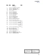 Предварительный просмотр 107 страницы Sony HCD-HPX9 - Hi Fi Components Service Manual