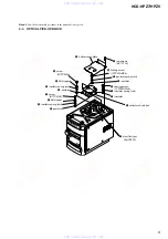 Предварительный просмотр 9 страницы Sony HCD-HPZ7 Service Manual